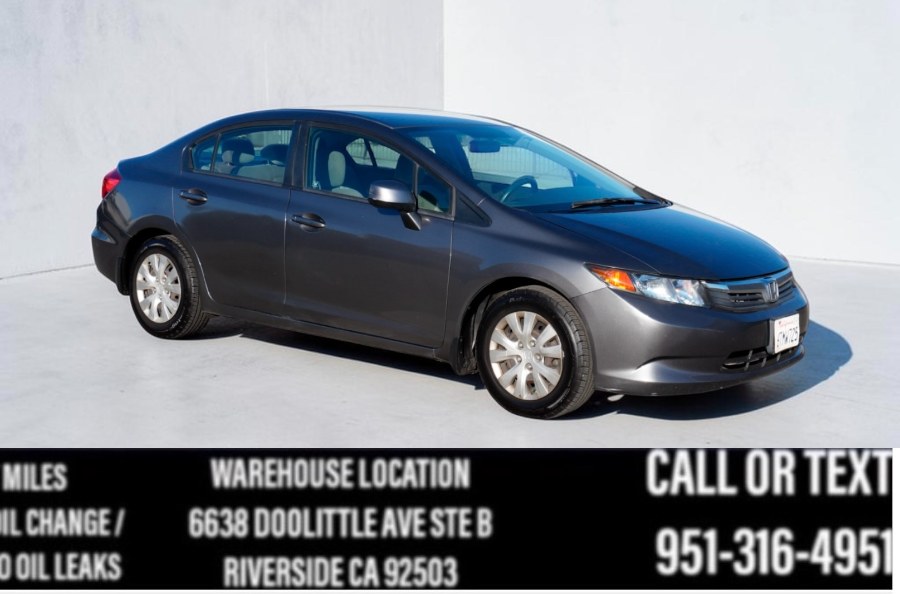2012 Honda Civic LX Auto's photo