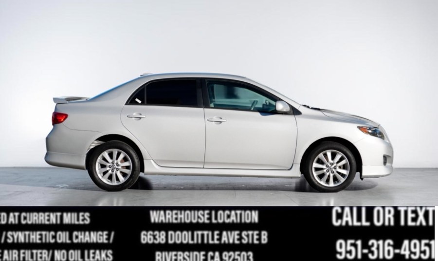 2010 Toyota Corolla S AT's photo