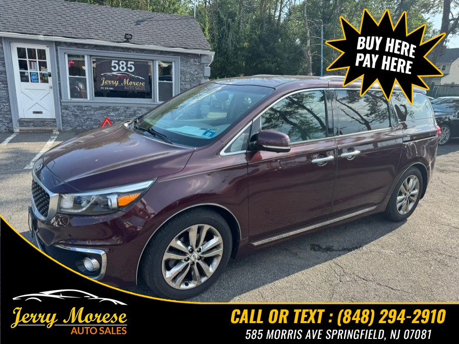 2017 Kia Sedona SX Limited's photo