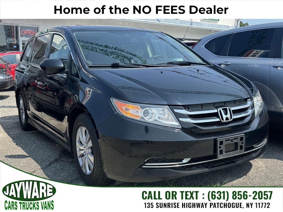2015 Honda Odyssey EX-L with DVD Rear Entertainment System's photo
