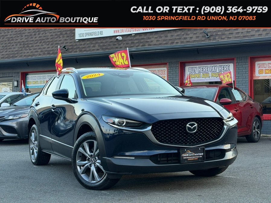 2024 Mazda CX-30 2.5 S Carbon Edition AWD, available for sale in Union, New Jersey | Drive Auto Boutique. Union, New Jersey