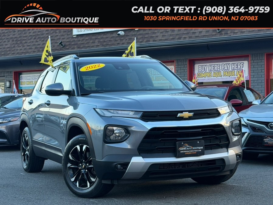 Used 2022 Chevrolet Trailblazer in Union, New Jersey | Drive Auto Boutique. Union, New Jersey