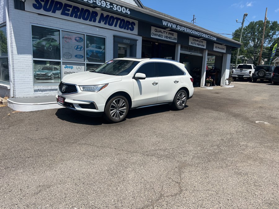 2018 Acura MDX SH-AWD w/Technology Package's photo