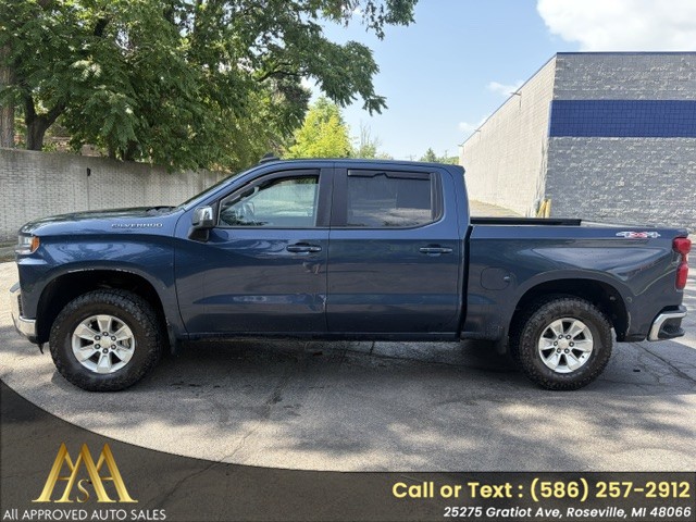 2022 Chevrolet Silverado 1500 LT 4X4 Crew Cab Short Box's photo