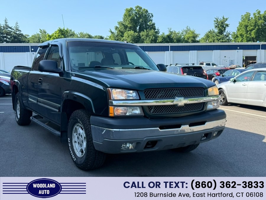 2003 Chevrolet Silverado 1500 LT 4X4 Extended Cab SWB's photo
