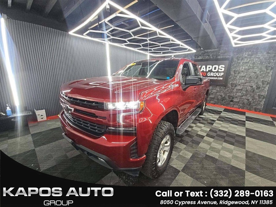 2019 Chevrolet Silverado 1500