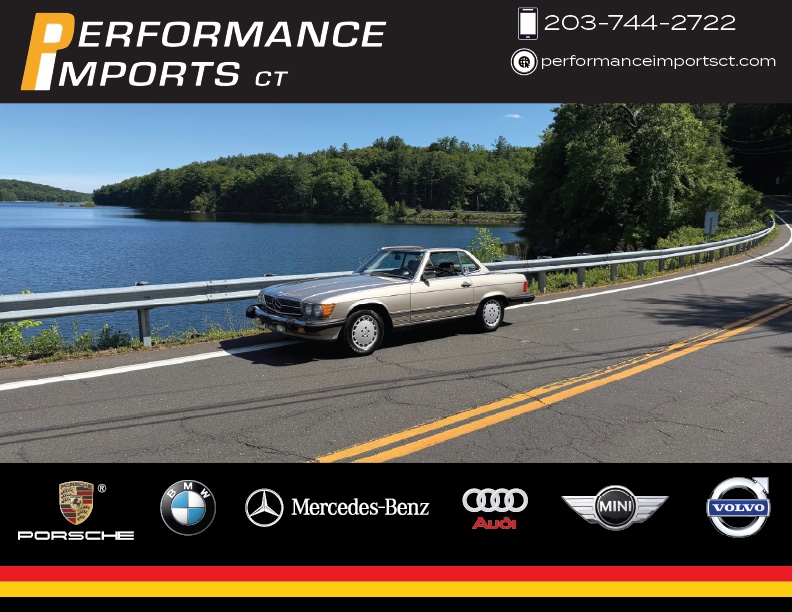 1987 Mercedes-Benz 560-Class 560 SL