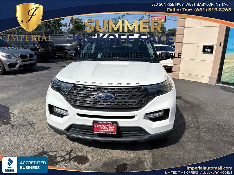 2021 Ford Explorer XLT 4WD's photo