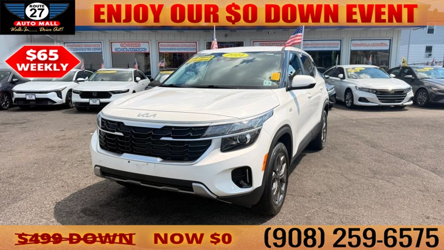 Used 2024 Kia Seltos in Linden, New Jersey | Route 27 Auto Mall. Linden, New Jersey