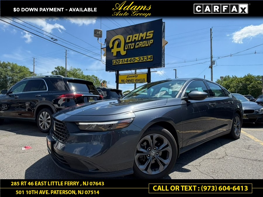 Used 2023 Honda Accord Sedan in Little Ferry , New Jersey | Adams Auto Group . Little Ferry , New Jersey