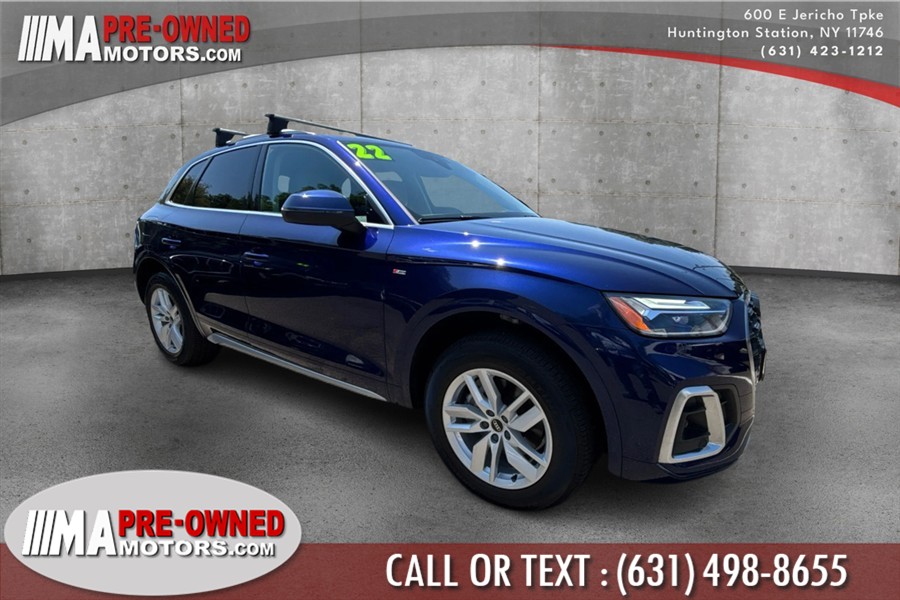 Used 2022 Audi Q5 in Huntington Station, New York | M & A Motors. Huntington Station, New York