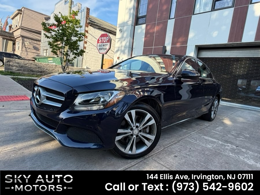Used 2016 Mercedes-Benz C-Class in Irvington, New Jersey | Sky Auto Motors. Irvington, New Jersey