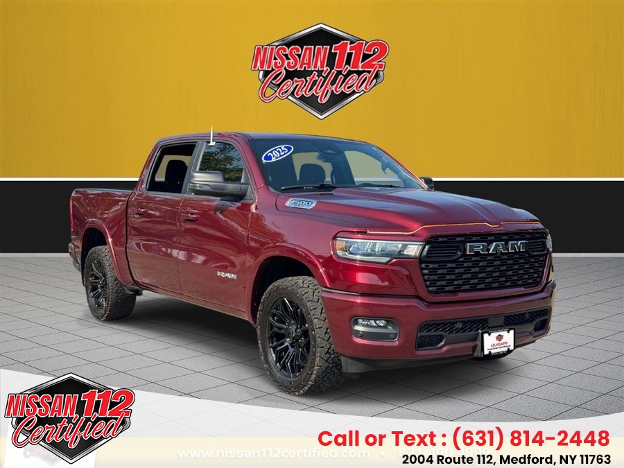 Used 2025 Ram 1500 in Medford, New York | Nissan 112 Certified. Medford, New York