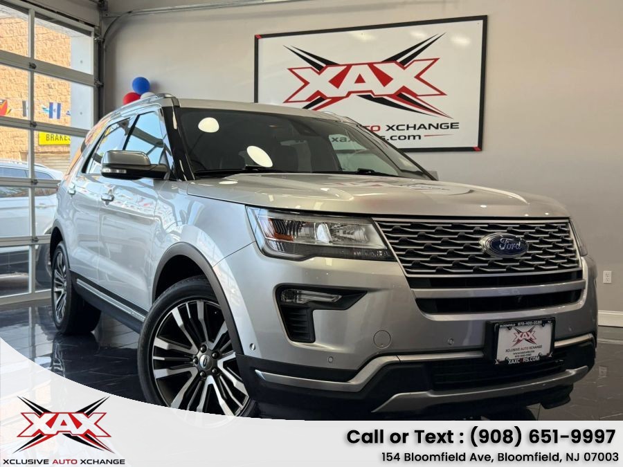 2019 Ford Explorer Platinum Sport Utility 4D, available for sale in Bloomfield, New Jersey | Xclusive Auto Xchange. Bloomfield, New Jersey
