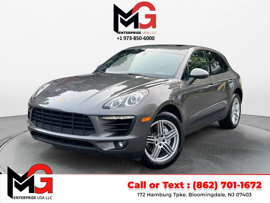 2015 Porsche Macan