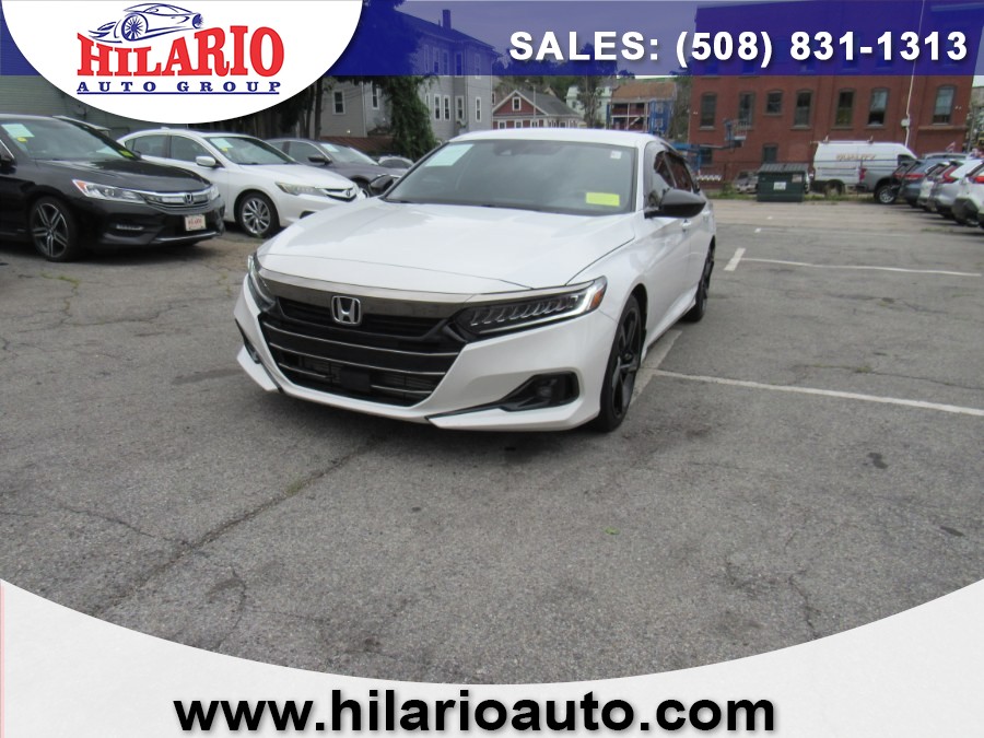 2022 Honda Accord Sport, available for sale in Worcester, Massachusetts | Hilario's Auto Sales Inc.. Worcester, Massachusetts