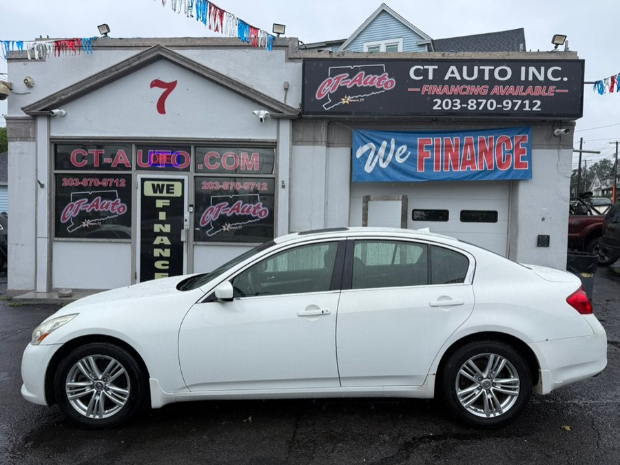 2013 INFINITI G Sedan