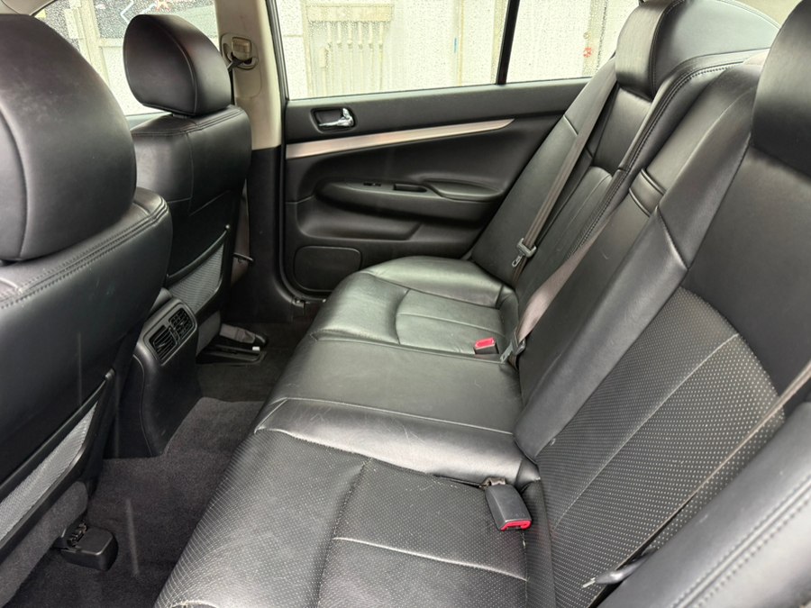 2013 INFINITI G Sedan 37x - Photo 13