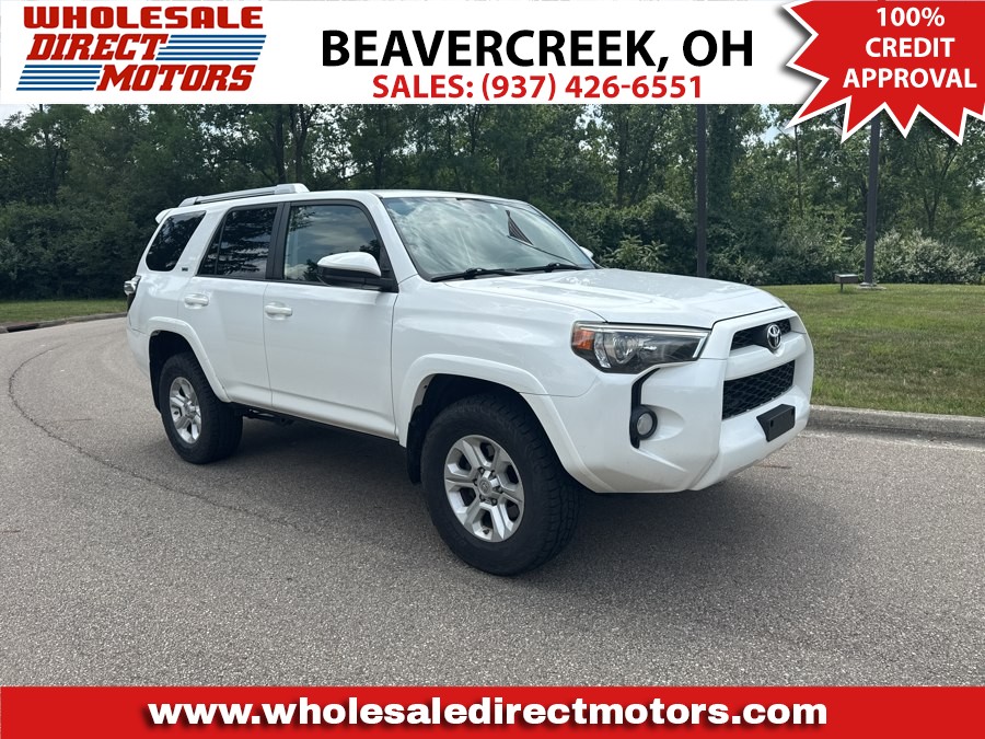 Used 2016 Toyota 4Runner in Beavercreek, Ohio | Wholesale Direct Motors. Beavercreek, Ohio