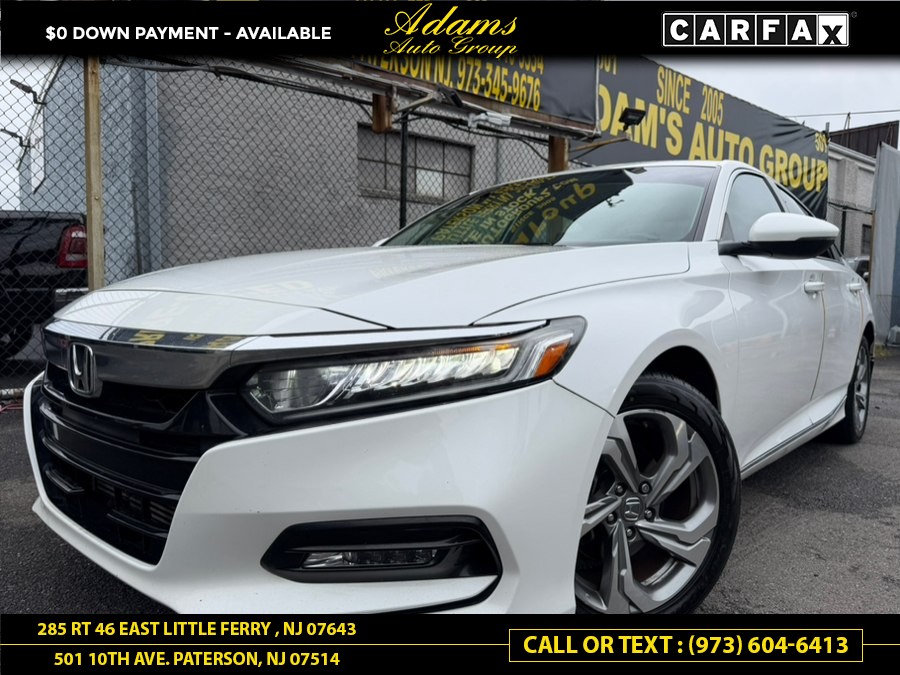 Used 2018 Honda Accord Sedan in Little Ferry , New Jersey | Adams Auto Group . Little Ferry , New Jersey