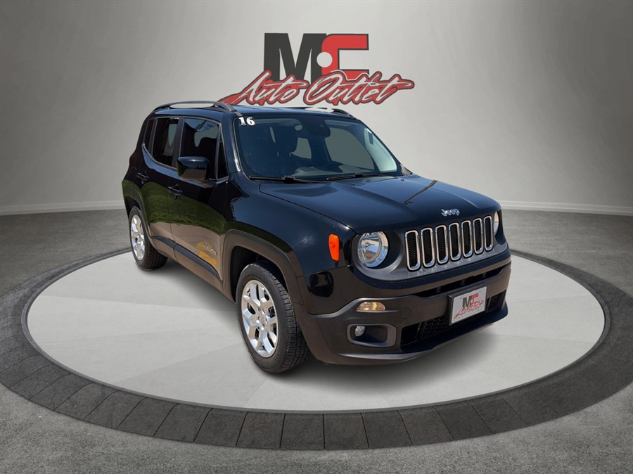 2016 Jeep Renegade Latitude FWD