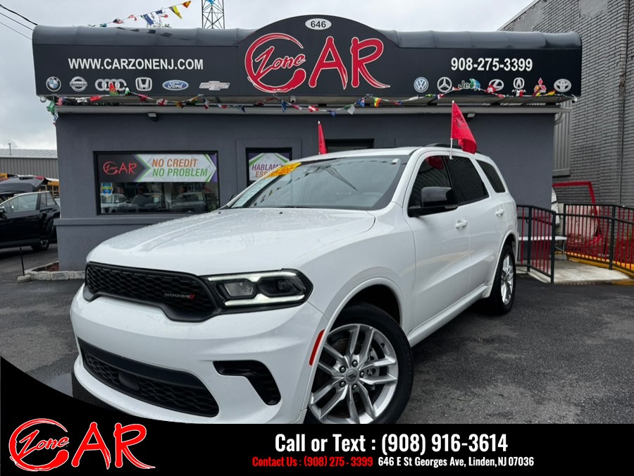Used 2024 Dodge Durango in Linden, New Jersey | Car Zone. Linden, New Jersey