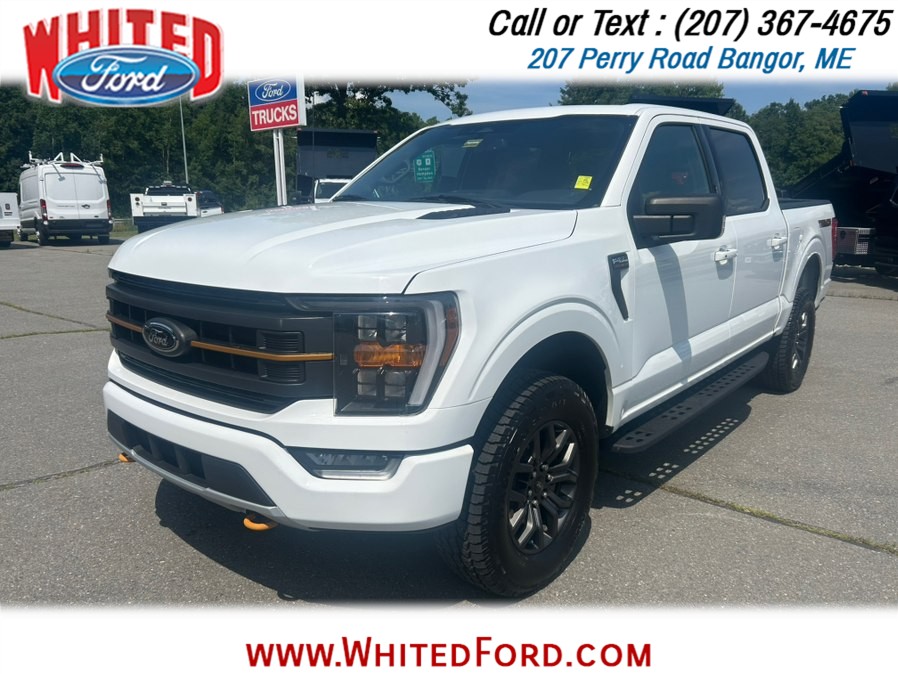 Used 2023 Ford F-150 in Bangor, Maine | Whited Ford. Bangor, Maine