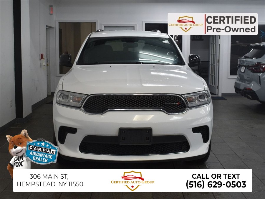 Used 2023 Dodge Durango in Hempstead, New York | Certified Automotive Group. Hempstead, New York