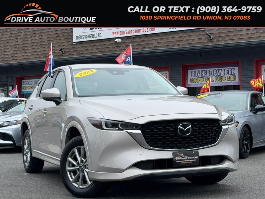 2024 Mazda CX-5 2.5 S Select Package AWD, available for sale in Union, New Jersey | Drive Auto Boutique. Union, New Jersey