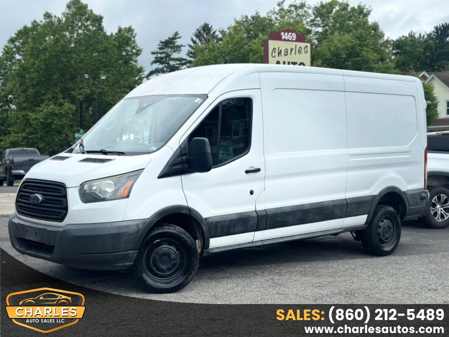Used 2016 Ford Transit Cargo Van in Springfield, Massachusetts | Charles Auto Sales LLC. Springfield, Massachusetts
