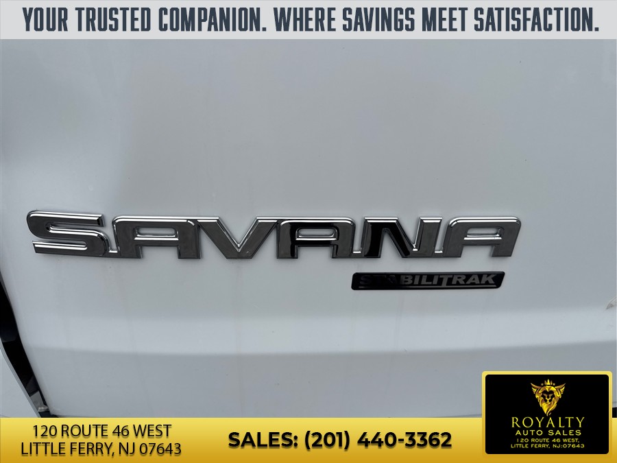 2015 GMC Savana Cargo Work Van - Photo 28
