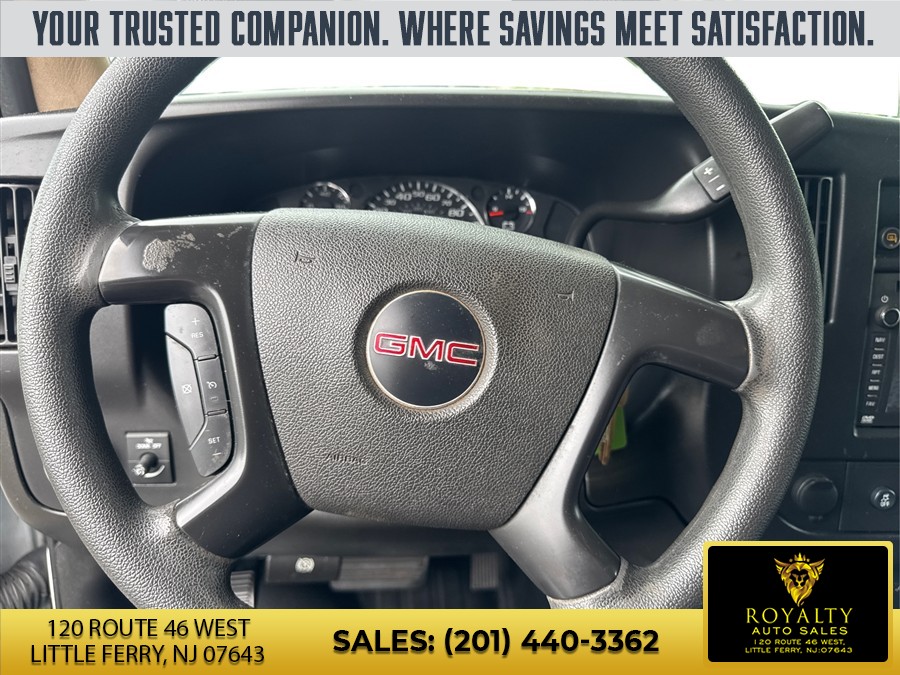 2015 GMC Savana Cargo Work Van - Photo 19