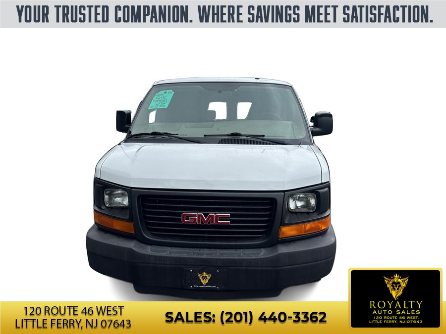 2015 GMC Savana Cargo Work Van - Photo 24
