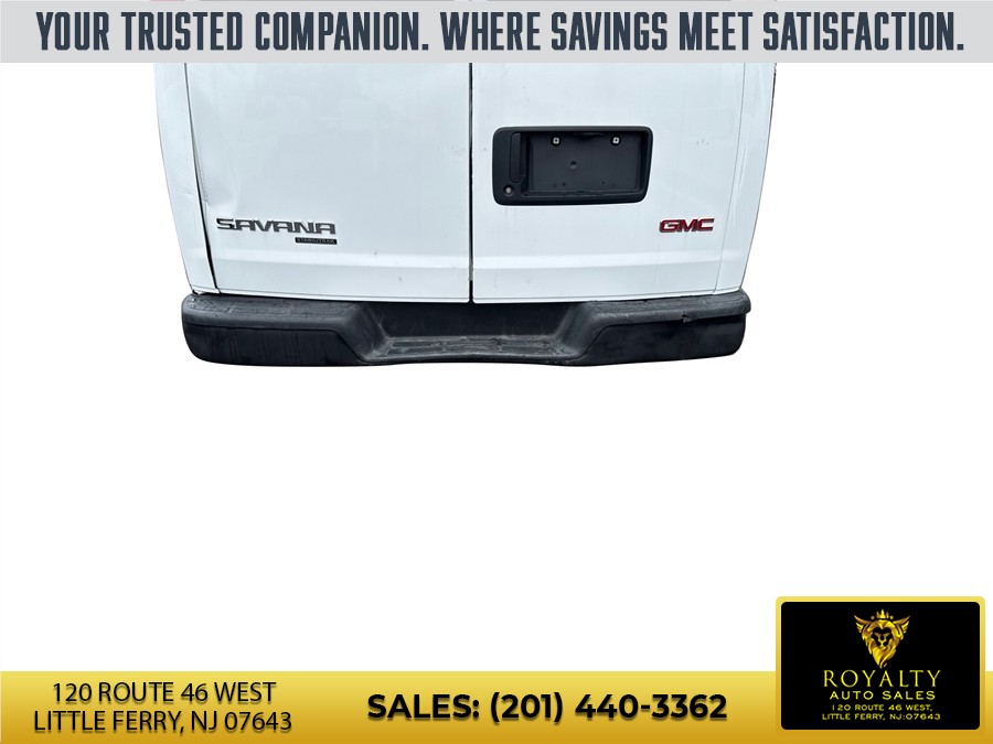 2015 GMC Savana Cargo Work Van - Photo 26