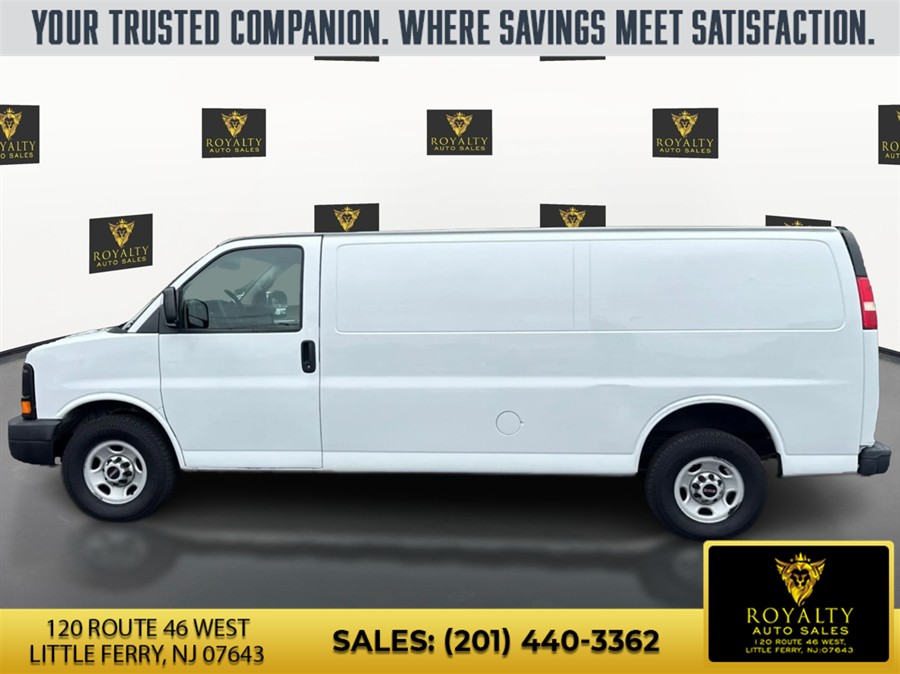 2015 GMC Savana Cargo Work Van - Photo 7