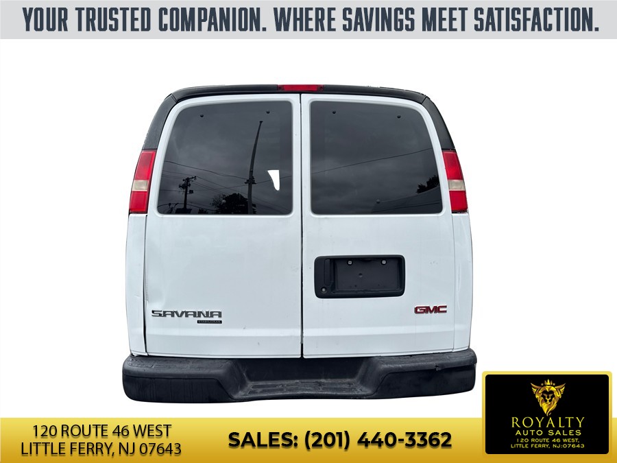 2015 GMC Savana Cargo Work Van - Photo 27