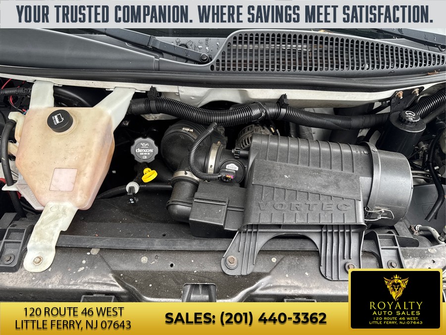 2015 GMC Savana Cargo Work Van - Photo 25