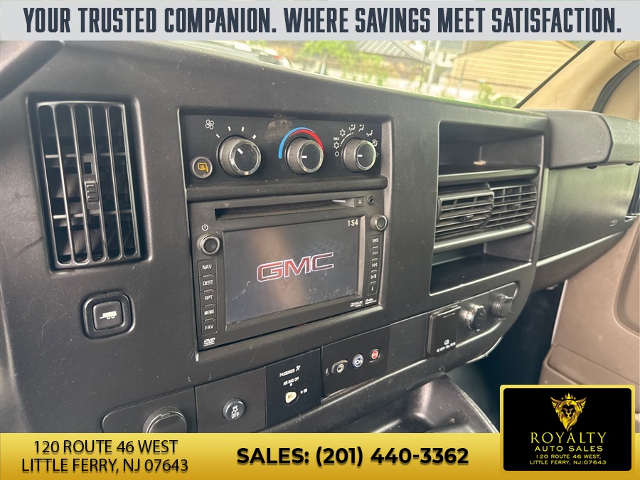 2015 GMC Savana Cargo Work Van - Photo 48