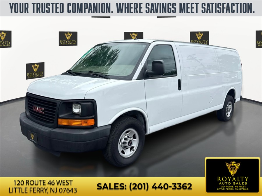 2015 GMC Savana Cargo