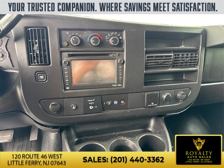 2015 GMC Savana Cargo Work Van - Photo 15