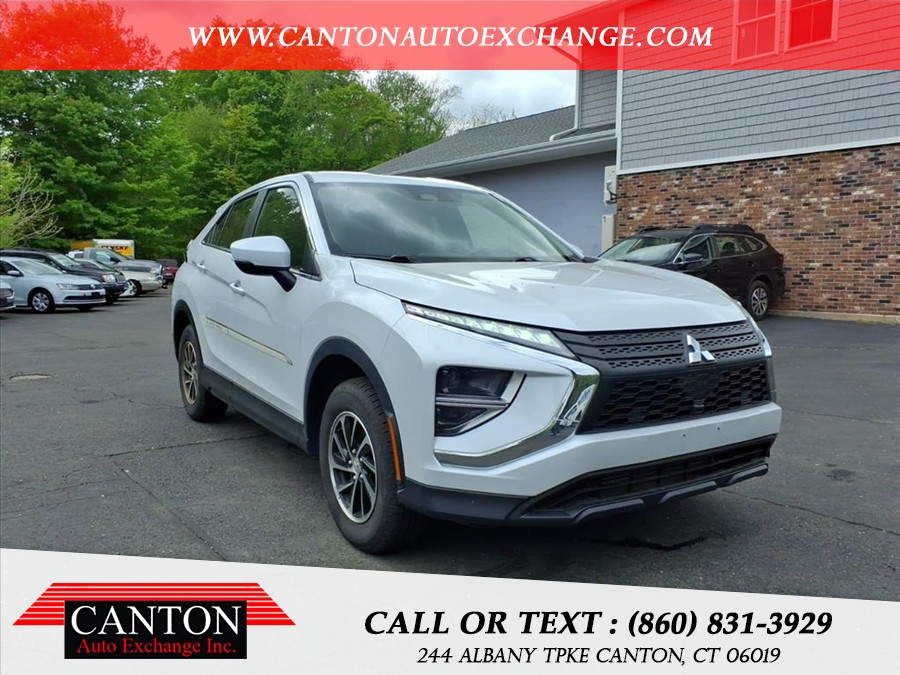 Used 2022 Mitsubishi Eclipse Cross in Canton, Connecticut | Canton Auto Exchange. Canton, Connecticut