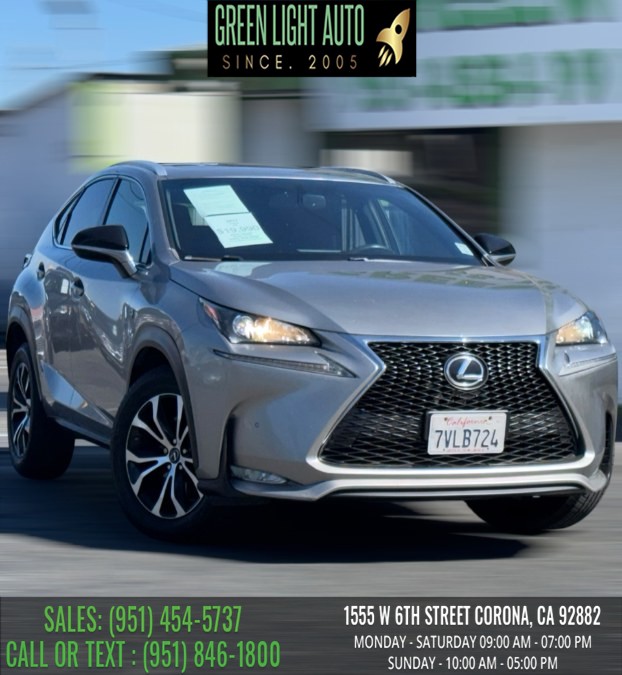 Used 2017 Lexus NX in Corona, California | Green Light Auto. Corona, California