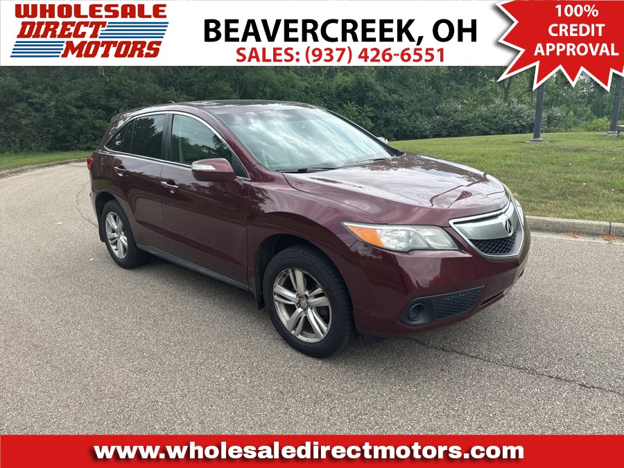 2014 Acura RDX