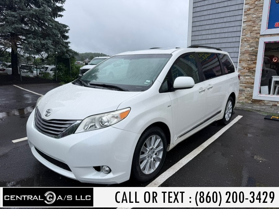 Used 2017 Toyota Sienna in East Windsor, Connecticut | Central A/S LLC. East Windsor, Connecticut