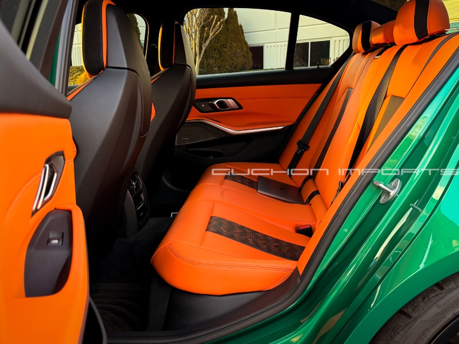 2022 BMW M3 Sedan Base - Photo 22
