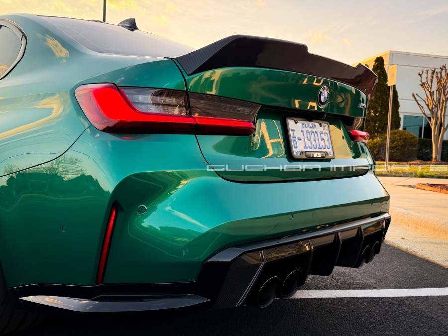 2022 BMW M3 Sedan Base - Photo 33
