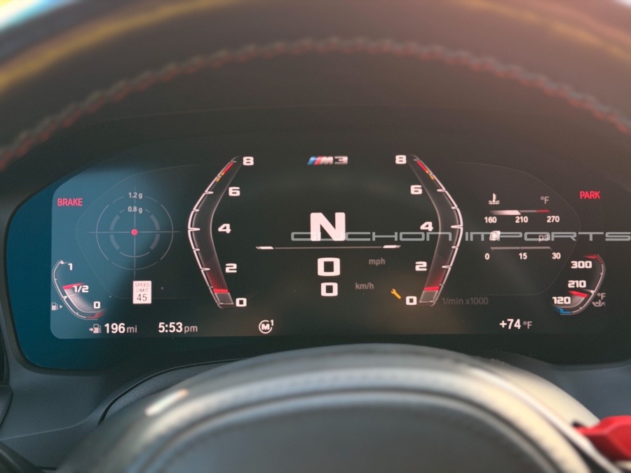 2022 BMW M3 Sedan Base - Photo 52