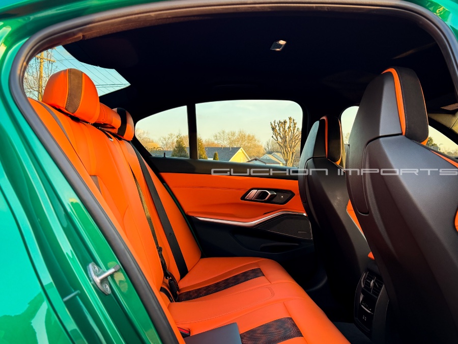 2022 BMW M3 Sedan Base - Photo 24