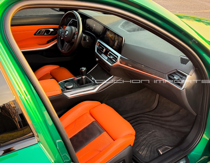 2022 BMW M3 Sedan Base - Photo 28