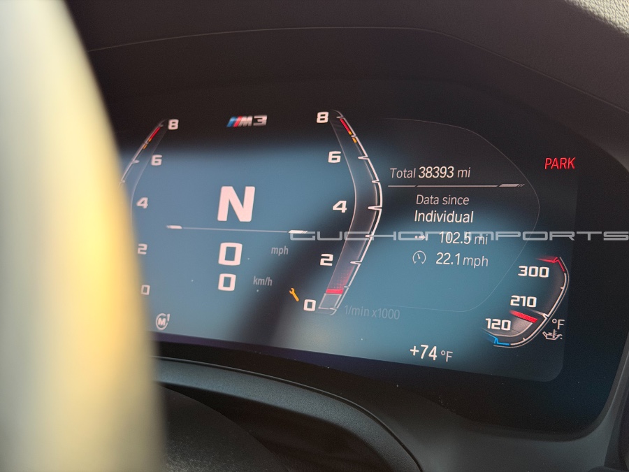 2022 BMW M3 Sedan Base - Photo 55